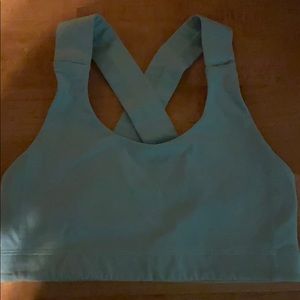 Blue Lululemon Sports Bra